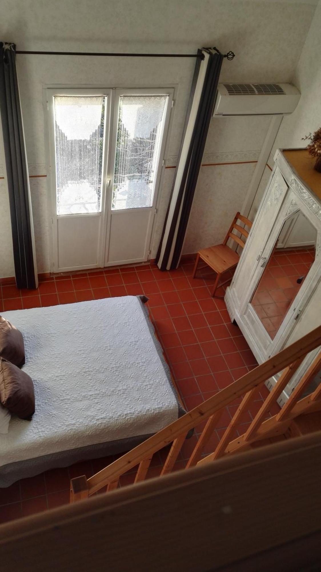 Chambres D'Hotes La Chrysalide Loriol-du-Comtat Ruang foto