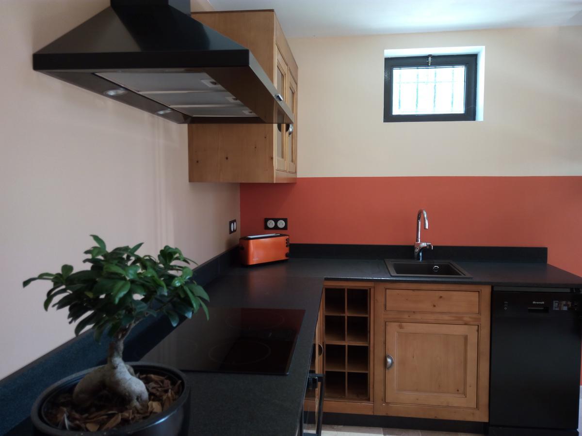Chambres D'Hotes La Chrysalide Loriol-du-Comtat Bagian luar foto