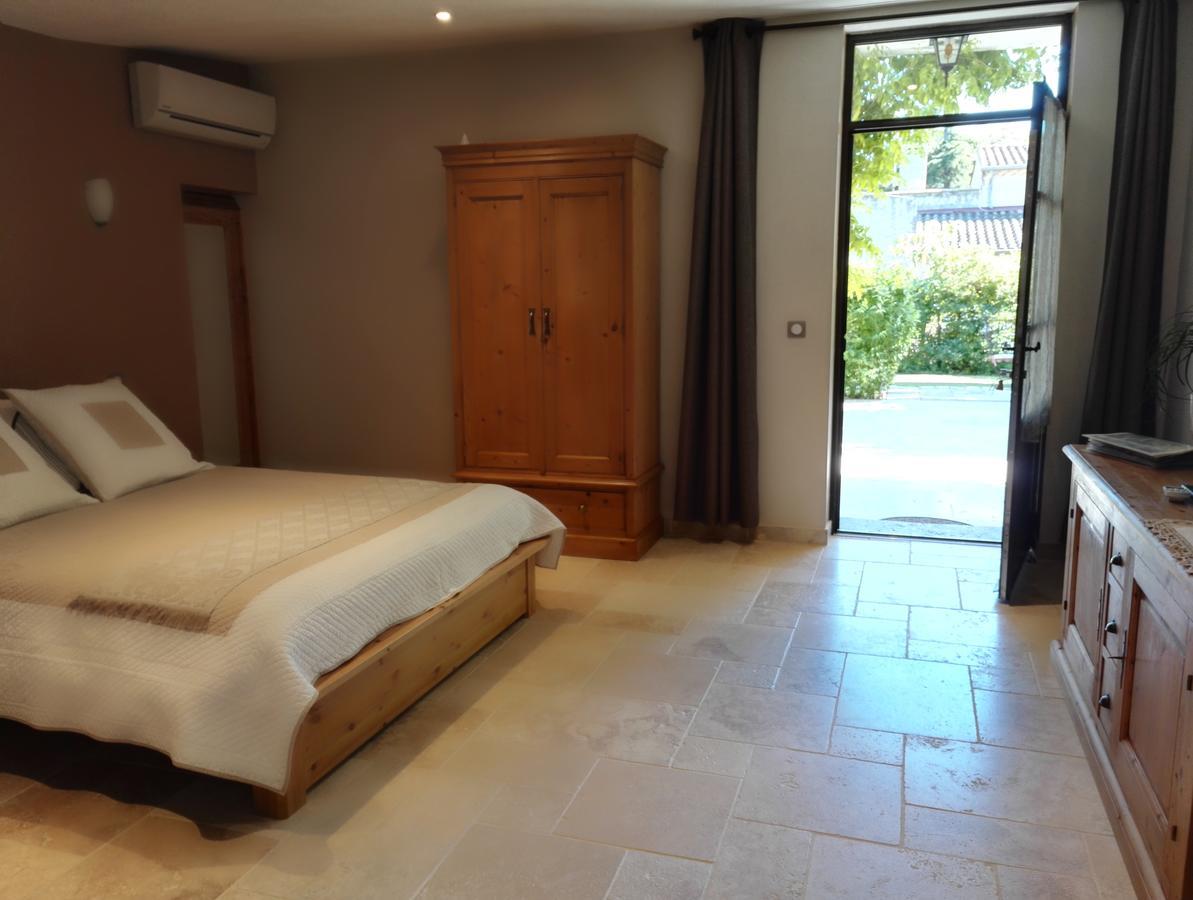 Chambres D'Hotes La Chrysalide Loriol-du-Comtat Bagian luar foto
