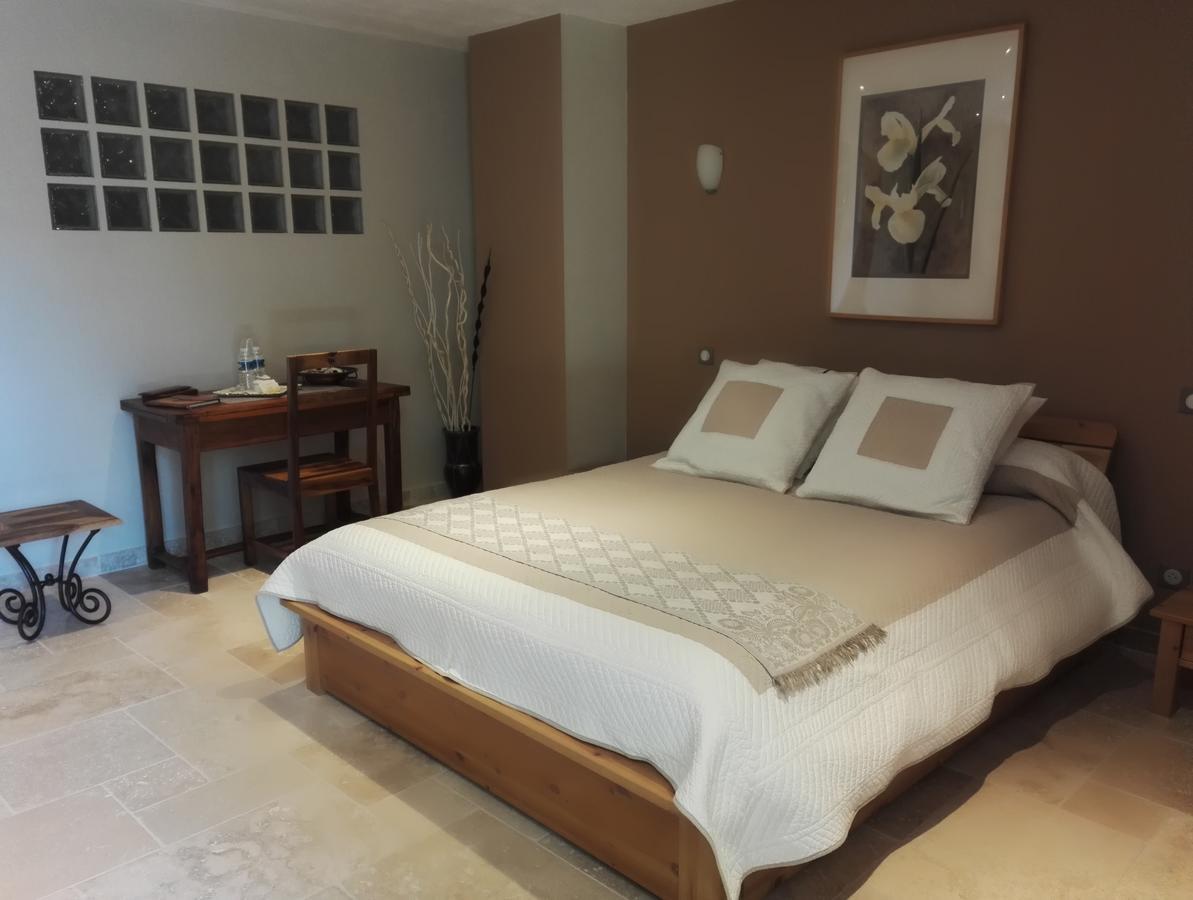 Chambres D'Hotes La Chrysalide Loriol-du-Comtat Bagian luar foto